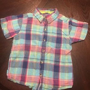 Boys button down shirt